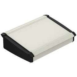 Bopla Alu-Topline ATPH-IP 2385-0300 SET pultové pouzdro (d x š x v) 232.60 x 300 x 86.20 mm hliník, ABS přírodní, černá (RAL 9005) 1 ks
