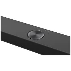 LG Electronics DS90TY.DDEULLK Soundbar černá vč. bezdrátového subwooferu, Dolby Atmos® , High-Resolution Audio , upevnění na zeď, Bluetooth®, Wi-Fi