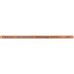 List ruční pily bimetalovým listem SANDFLEX 300 mm 24 Zpz, sada 5 ks Bahco 3906-300-24-5P Počet zubů (na palec):24