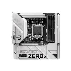 B650M PROJECT ZERO Základní deska Socket (PC) AMD AM5 Tvarový faktor Micro-ATX Čipová sada základní desky AMD® B650