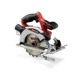 Einhell TE-CS 18/165-1 Li - Solo aku ruční kotoučová pila, max. řez 54 mm, bez akumulátoru, vč. rozbrušovacího kotouče, 900 W, 18 V, 4331207
