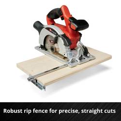 Einhell TE-CS 18/165-1 Li - Solo aku ruční kotoučová pila Hloubka řezu max. (90°) 54 mm bez akumulátoru, vč. rozbrušovacího kotouče 18 V