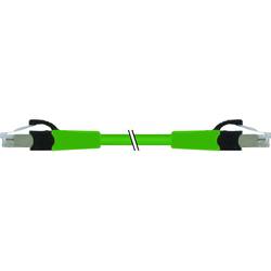 Murrelektronik 7000-74711-4780300 upravený zástrčkový konektor pro senzory - aktory Konektor RJ45, Konektor RJ45 3.00 m Počet pólů: 4 1 ks