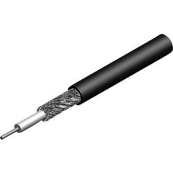 Telegärtner RG179, 100012816 koaxiální kabel, vnější Ø: 2.55 mm, 75 Ω, hnědá, metrové zboží