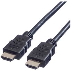 Value HDMI kabel Zástrčka HDMI-A, Zástrčka HDMI-A 1.50 m černá 11.99.5531 standardní HDMI HDMI kabel