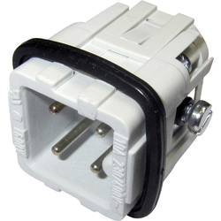 Amphenol C146 10A003 002 4-1 vložka pinového konektoru Heavy|mate® C146 Počet kontaktů 3 + PE 1 ks
