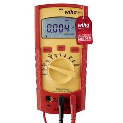 Wiha 45215 digitální multimetr, grafický displej, CAT III 1000 V, CAT IV 600 V