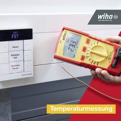 Wiha 45215 digitální multimetr, grafický displej, CAT III 1000 V, CAT IV 600 V