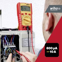 Wiha 45215 digitální multimetr, grafický displej, CAT III 1000 V, CAT IV 600 V