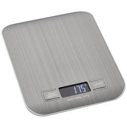 TFA Dostmann AMARETTI kuchyňská váha digitální Max. váživost=10000 g stříbrná 140 x 180 x 20