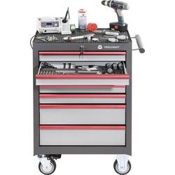 TOOLCRAFT 888574 dílenský vozík Barva:šedá, antracitová, červená