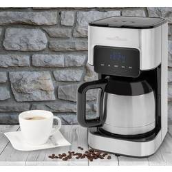 Profi Cook PC-KA 1191 kávovar černá, nerezová ocel připraví šálků najednou=10 termoska