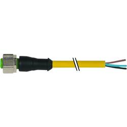 Murrelektronik 7000-12241-0350500 neupravený zástrčkový konektor pro senzory - aktory M12 x 1 zásuvka, rovná 5.00 m Počet pólů: 5 1 ks