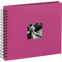 Hama 00113680 album se spirálovou vazbou (š x v) 28 cm x 24 cm růžová 50 Seiten