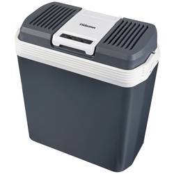 Tristar KB-7520 chladicí box a topný box Energetická třída (EEK2021): E (A - G) termoelektrický (peltierův článek) 230 V, 12 V černá, šedá 20 l Až 18 °C pod