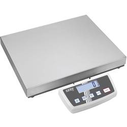 Kern KERN plošinová váha DE 150K2DL Max. váživost 150 kg Rozlišení 2 g, 5 g přes napájecí zdroj do zásuvky stříbrná