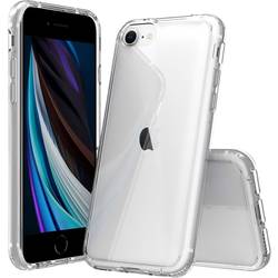 JT Berlin Pankow Clear zadní kryt na mobil Apple iPhone SE (2020), iPhone 8, iPhone 7 transparentní indukční nabíjení 10694