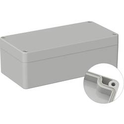 TRU COMPONENTS TC-9065472 Venkovní kryt 160 x 80 x 55 polykarbonát šedobílá (RAL 7035) 1 ks