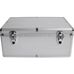 MediaRange kufřík na CD 500 CD/DVD/Blu-ray hliník stříbrná 1 ks (š x v x h) 44.7 x 18 x 30 cm BOX77