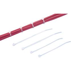 HellermannTyton 111-00526 T50L-PA46-NA-C1 stahovací pásky 390 mm 4.60 mm přírodní žárově stabilizované 1 ks