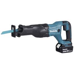 Makita S_0380_3039584 akumulátorová šavlová pila, akumulátor, vč. nabíječky, kufřík, 18 V, 5 Ah, DJR186RT