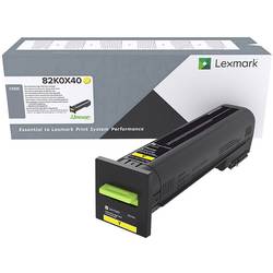 Lexmark Toner CX825 originál žlutá 22000 Seiten 82K0X40