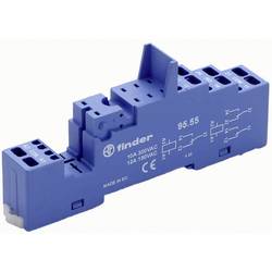 Finder 95.55 patice pro relé Finder 40.51, Finder 40.52, Finder 41.61, Finder 44.62, (d x š x v) 95.6 x 15.8 x 32.5 mm, 1 ks