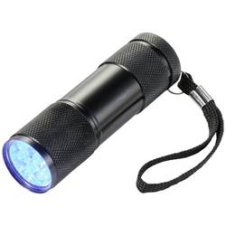 UV LED ruční svítilna, poutko na ruku, na baterii, 36 g