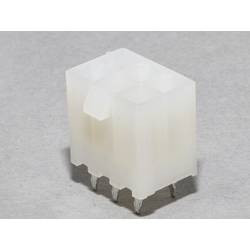Molex vestavná zásuvková lišta (standardní) 6, rozteč 4.20 mm, 39290063, 1 ks Bulk