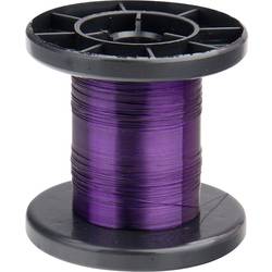 Donau Elektronik LD15-6 LD15-6 měděný drát smaltovaný lakem, 0.15 mm, 100 m
