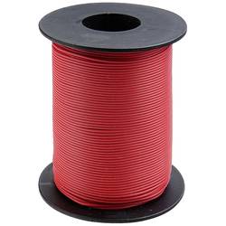 Donau Elektronik 125-S25-0 lanko/ licna, 1 x 0.25 mm², červená, 25 m