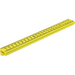 kwb 093200 pravítko 1 m plast 4 ks