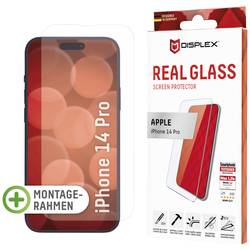 DISPLEX Real Glass ochranné sklo na displej smartphonu Apple iPhone 14 Pro 1 ks Chránící proti otiskům prstů, odolné vůči poškrábání 1699