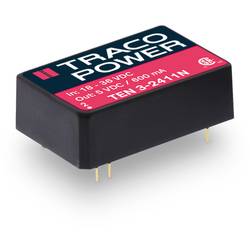TracoPower DC/DC měnič napětí do DPS 24 V/DC 12 V/DC 250 mA 3 W Počet výstupů: 1 x Obsah 10 ks