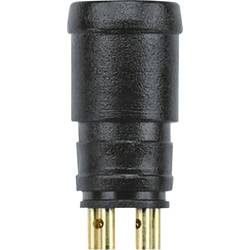 Escha ESP3S vestavný zástrčkový konektor pro senzory - aktory, 8008163, piny: 3, 1 ks
