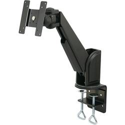 SpeaKa Professional SP-1664312 držák na stůl pro monitor 1 Displej: (s) 33,0 cm (13) - 55,9 cm (22) černá naklápěcí, nakláněcí, otočný, odnímatelný