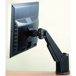 SpeaKa Professional SP-1664312 držák na stůl pro monitor 1 Displej: (s) 33,0 cm (13) - 55,9 cm (22) černá naklápěcí, nakláněcí, otočný, odnímatelný
