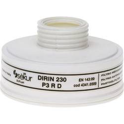Ekastu Šroubovací filtr částic Dirin 230 P3 R D 422 735 Třída filtrace/Ochranné stupně: P3 R D 1 ks