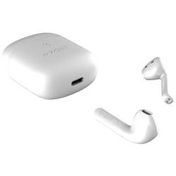 RYGHT WAYS2 In Ear Headset Bluetooth® stereo bílá Indikátor nabití, headset, Nabíjecí pouzdro, dotykové ovládání