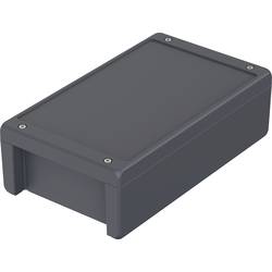 Bopla BA-S 281709 F Bocube Alu Gehäuse 7024 00166334 Průmyslová skříň 299 x 173 x 90 hliník šedá grafit (RAL 7024) 1 ks
