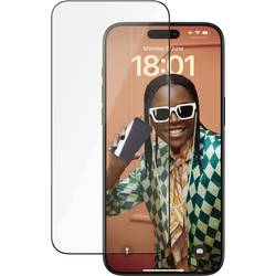 PanzerGlass Ceramic Protection Ultra-Wide Fit ochranné sklo na displej smartphonu Apple iPhone 15 Pro Max 1 ks odolné vůči poškrábání, Chránící proti otiskům