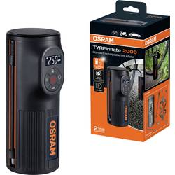 Osram Automotive TYREinflate 2000, OTIR2000, kompresor, 8.3 bar, úložný box / taška, digitální displej, s pracovní lampou