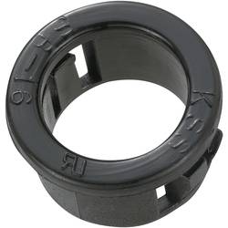 TRU COMPONENTS TC-SBR16203 kabelová průchodka Průměr svorky (max.) 12.7 mm Tloušťka montážní desky (max.) 3.2 mm polyamid černá 100 ks