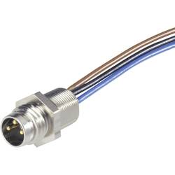 Hirschmann ELST 4408 RV FM 805 vestavný zástrčkový konektor pro senzory - aktory, 933 147-001-1, piny: 4, 0.50 m, 1 ks
