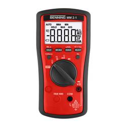 Benning MM 2-1 multimetr, CAT III 600 V, CAT IV 300 V, displej (counts) 6000, 044691