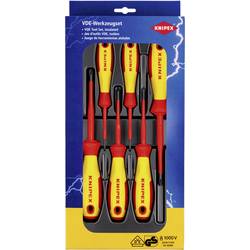 Knipex Knipex-Werk sada šroubováků, křížový PZ, křížový PH, 6dílná, 00 20 12 V03