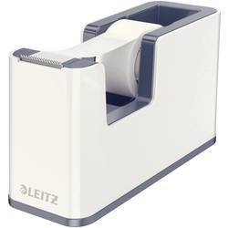 Leitz ruční odvíječ lepicí pásky WOW Duo Colour bílá, šedá Šířka role (max.): 19 mm Délka role (max.) 33 m