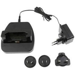 Brodit 216368 nabíjecí adaptér s adaptérem pro Evropu, s britským adaptérem, s americkým adaptérem