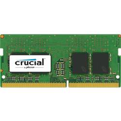 Crucial neu RAM modul pro notebooky DDR4 8 GB 1 x 8 GB Bez ECC 2400 MHz 260pin SO-DIMM CL 17-17-17 CT8G4SFS824A