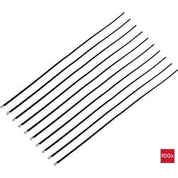 TRU COMPONENTS TC-12647628 TRU COMPONENTS TC-12647628 Ocelové stahovací pásky 840 mm 7.9 mm AISI 304 s povrchovou úpravou 100 ks 840 mm 7.9 mm AISI 304 s